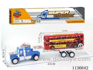 Inertia Transporter with Double Decker Inertia Bus