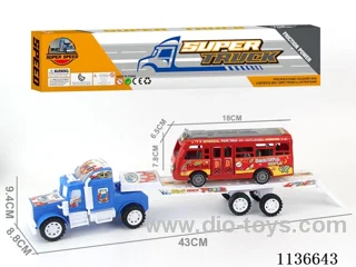 Inertia Transporter with City Inertia Bus