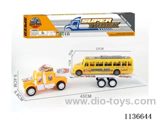 Inertia Transporter with Inertia Graffiti School Bus