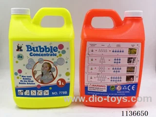 1L concentrated bubble water