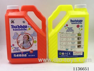 1L concentrated bubble water