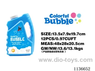1L Bubble Water