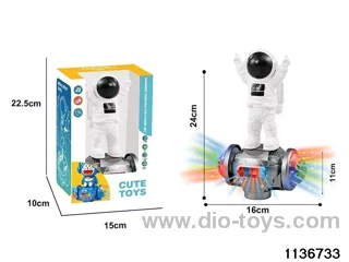 Electric universal light spaceman