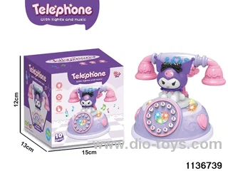 Telephone (with lights, 10 tracks)