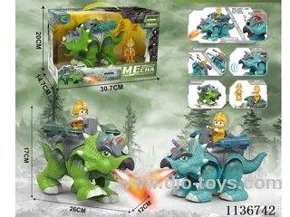 B/O Sprayer Triceratops