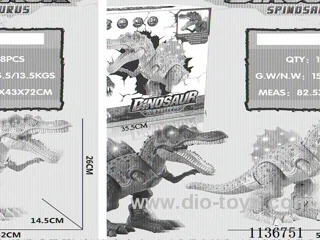 B/O Spinosaurus