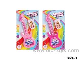 Guitar with mobile phone
