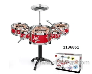 Drum set in color box