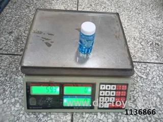 50 ML OF SPARKLING WATER