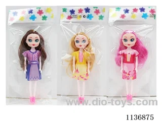 7’ 16cm 5 joints solid 3D real eyes boutique seasonal dolls, many mixes