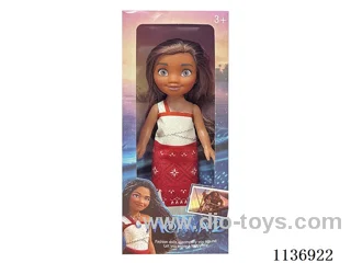 10’ Empty Body II Ocean Kiwi Princess Moana