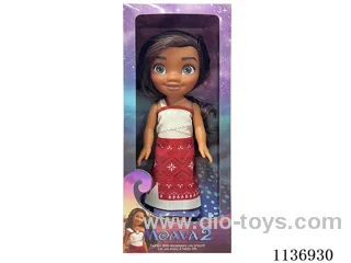 14-inch vinyl hand solid body lights theme song music II Ocean's Adventure Princess Moana