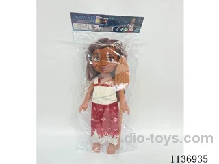 10’ Empty Body II Ocean's FANTASY Princess Moana + Oar