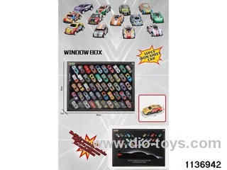 50pcs pull back car