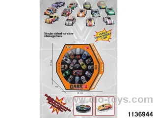 15pcs pull back car
