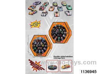 30pcs pull back car