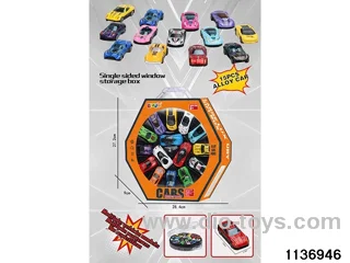 15pcs Sliding Alloy Car