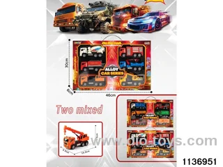 6pcs pull back Alloy Car