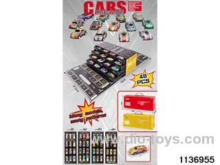 12pcs pull back car