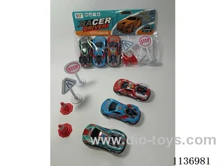 Metal alloy car