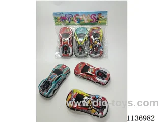 Metal alloy car