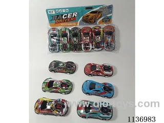 Metal alloy car