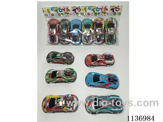 Metal alloy car