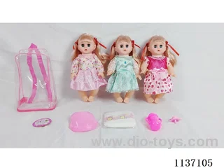 14’ Drinking Doll (with Pee Function, English IC, 7 pieces set)