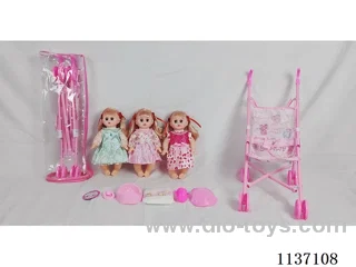 14’ Drinking Doll (with Pee Function, English IC, 5-piece set)