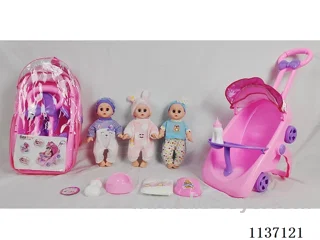 14’ Drinking Doll (with Urine IC, Multi-functional Dining Chair, 4pcs set)