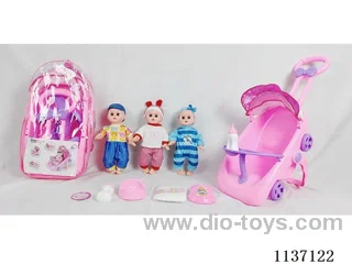 14’ Drinking Doll (with Urine IC, Multi-functional Dining Chair, 4pcs set)