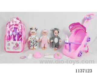 14’ Drinking Doll (with Urine IC, Multi-functional Dining Chair, 4pcs set)