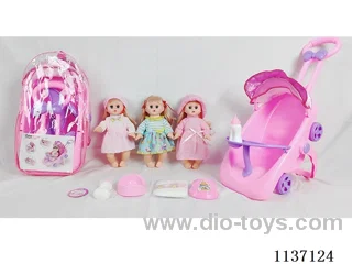 14’ Drinking Doll (with Urine IC, Multi-functional Dining Chair, 4pcs set)