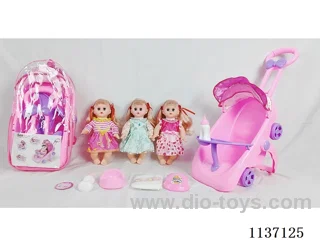 14’ Drinking Doll (with Urine IC, Multi-functional Dining Chair, 4pcs set)