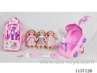 14’ Drinking Doll (with Urine IC, Multi-functional Dining Chair, 4pcs set)