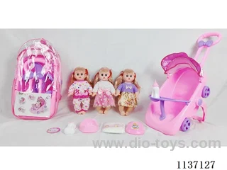 14’ Drinking Doll (with Urine IC, Multi-functional Dining Chair, 4pcs set)