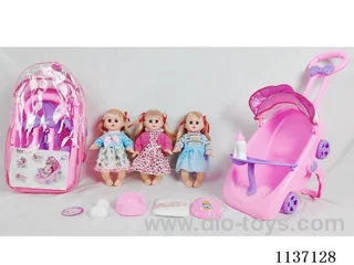 14’ Drinking Doll (with Urine IC, Multi-functional Dining Chair, 4pcs set)