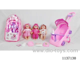 14’ Drinking Doll (with Urine IC, Multi-functional Dining Chair, 4pcs set)