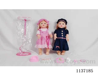 20’ Drinking Vinyl Doll (with urinal function, English IC, 5 pieces set)