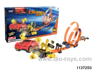 Pull back railcar