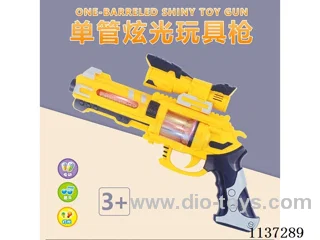 B/O gun with light