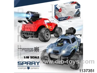 6ch RC car W L/M