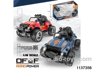 4ch RC car W L/M
