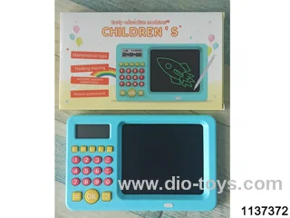 Blue - Maths Trainer Calculator & LCD Board 2-in-1 English IC (Li-ion 10300)
