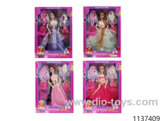 11 inch 9 jointed doll