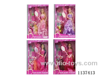 11.5inch Barbie set