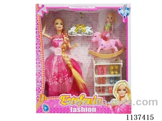 Barbie set