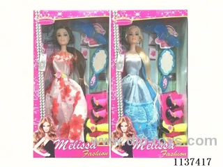 Barbie set
