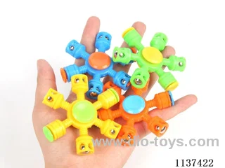 New steel ball rotating TOP finger vent decompression toy fingertip TOP decompression toy
