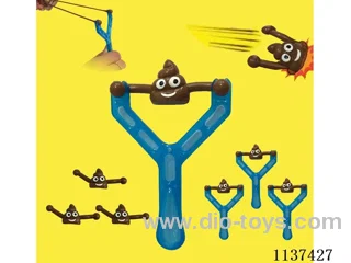 Decompression toys hot creative trick funny catapult poop slingshot stool vent decompression toys